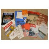 Illinois & Indiana paper ephemera - Recipes &