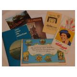 Domestic & foreign travel souvenir ephemera