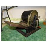 Antique Edison rotary mimeograph machine by A.B