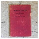 Rare signed 1936 Mother's Thimble & Other Poems