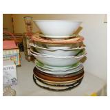 Porcelain and handcrafted dishes:Germany-