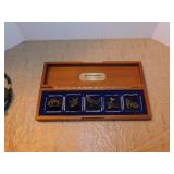 Goebel Americana bronze miniatures by Robert