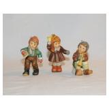 3 Goebel Berta Hummel porcelain Christmas