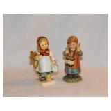2 Goebel Hummel figurines: 1949 weary wanderer,