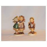 2 Goebel Hummel figurines:1948 Telling her