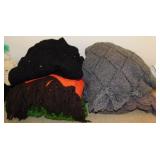 5 handcrocheted capes and shawls: Beverly Conn