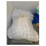 Hand crocheted capes & more