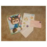 Vintage letters & greeting cards