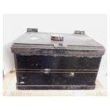 Antique stagecoach strong box safe,