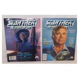 Star Trek The Official Fan Club magazines -