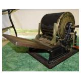 Antique Edison rotary mimeograph machine by