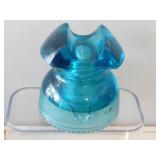 Hemingray 62 aqua glass insulator