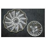Anchor Hocking Boopie Oyster & Pearl serving pcs.