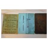 1926 Vermilion County Illinois Centennial history
