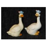 Miniature animals: country goose, 1.5'  tall-
