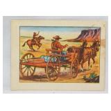 1953 Bowman antique autos trading cards - 1951