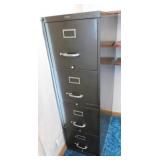 Invincible metal 4 drawer filing cabinet