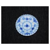 New Royal copenhagen flow blue lace butter pat