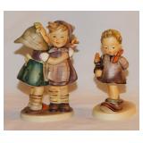 2 Goebel Hummel figurines:1948 Telling her
