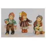3 Goebel Berta Hummel porcelain Christmas