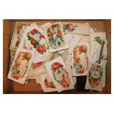Antique calling cards