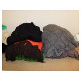 5 handcrocheted capes and shawls: Beverly Conn