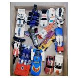 14 Transformer toy vehicles: Semi-