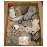 Gemstones & rocks: Natural citrine - Flint -