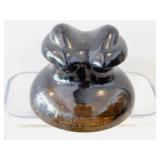 Lowex 512 amber glass insulator