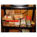Vintage empty boxes