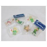 1970's - 1980's cereal box toys & cake toppers
