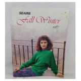 Seven 1970's-1980's Sears & J.C Penney catalogs