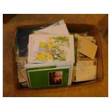 Vintage letters & greeting cards