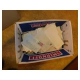 Vintage letters, newspaper clippings & recipes