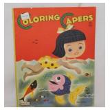 Vintage comic & coloring books - Activity pads &