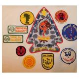 1970's Boy & Girl Scouts patches - Cherokee Hills