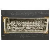 1929 Twin Lakes Paris Illinois photo scrapbook -