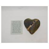 Native American Indian style ceremonial rattle-
