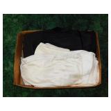 Ladies m and l slips and lingerie:9 light/white