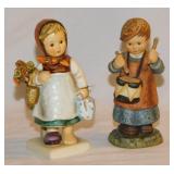 2 Goebel Hummel figurines: 1949 Weary Wanderer,