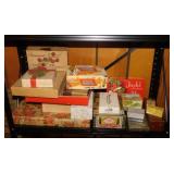 Vintage empty boxes