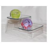 Signed Colin Terris Caithness Mooncrystal blown