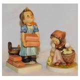 2 goebel Hummel figurines:1964 Chick Girl -