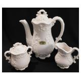 Mid Century Napcoware Provincial teapot w/