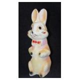 Mid Century Duquesne Statuary chalkware bunny