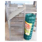 New 2'x3' roll welded wire fence - Havahart live
