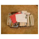 Vintage letters & greeting cards