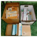 Stamp & philatelic items & books: Stanely Gibbons
