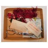 Wiss pinking shears scissors - Vintage embroidery