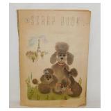 3 vintage large scrapbooks: Walt Disneys Mickey